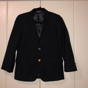 Boys Navy Blue Vineyard Vines Blazer